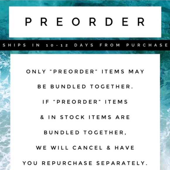 PREORDER 🌴 striped off the shoulder bikini swim - Picture 2 of 4